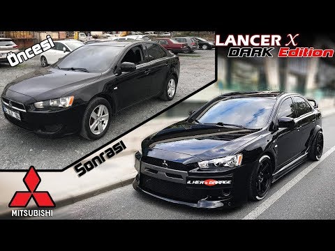 Mitsubishi Lancer X Evolation Building in 14 Minutes // Not EVO X