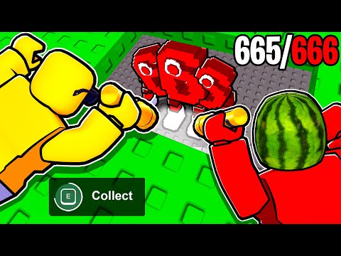 Looking For GUEST 666 In Find the Brainrots