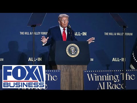 AI WAR BEGINS: Trump unleashes plan to beat China and dominate AI