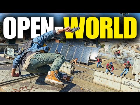 18 Games With Open Worlds That Feel Alive