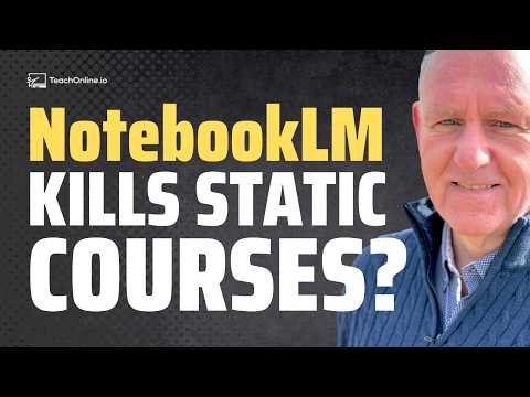 NotebookLM Kills Static Courses: Google’s Gemini AI Changes education in 2026