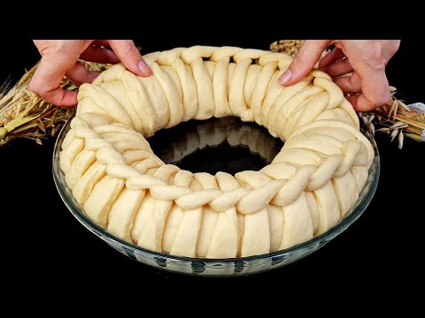 Ein unglaublicher Trick eines alten Bäckers! Die besten Bäcker kennen dieses Teigrezept nicht!