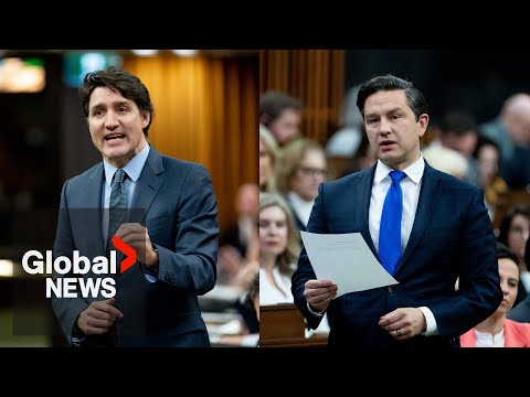 Poilievre calls Trudeau “a fake and a phony” as Conservatives threaten “carbon tax election”
