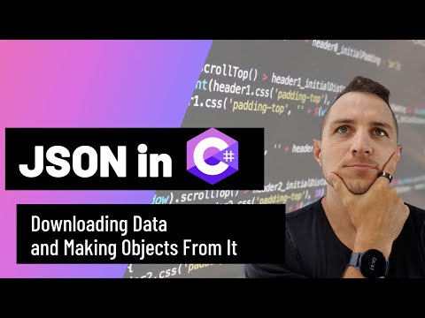 JSON IN C# - Downloading Data and Making Objects From It