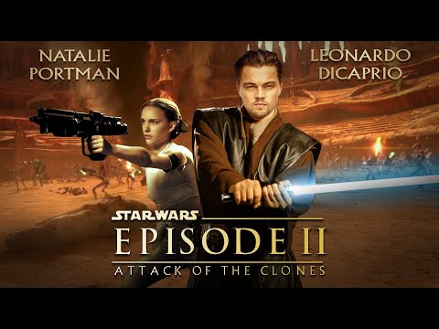 The Original Plans for Attack of the Clones