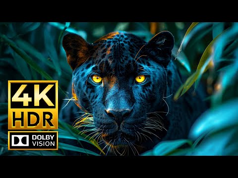 Epic 4K Wildlife Adventure | Stunning HDR & Dolby Vision 120 fps for Cinematic Wildlife