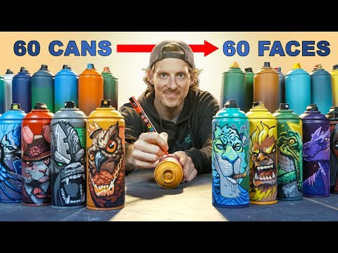 Maximizing My Creativity to Make a Movie with Only Spray Cans