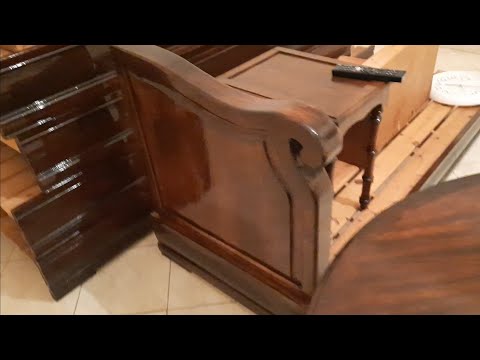 رجعت سدادر جداد... فيرني خشب قديم يرجع جديد... متحتاجيش نجار. vernis Atlas