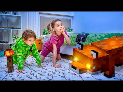 Điều gì đang ẩn nấp trong bóng tối? Alex biến nỗi sợ hãi thành niềm vui! 😱🔦🤣