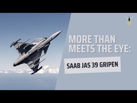 Saab JAS 39 Gripen I Stealth vs Smarts: Why the Gripen Represents a Different Warfighting Paradigm?