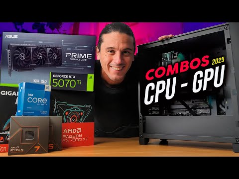🔥 TOP Gaming CPU + GPU of 2025! 🎮 Uncompromising Price/Quality Bottlenecks 🛑 (July-August)