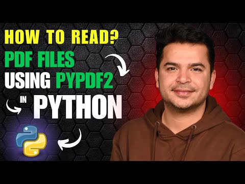 How to Read PDF Files in Python Using PyPDF2