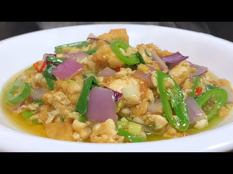 豆腐超好吃的做法!香嫩入味超下飯 家常菜零失敗秘訣【阿朝哥美食】#豆腐做法 #家常豆腐料理 #零失敗豆腐 #下飯家常菜