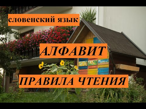Словенский язык. Алфавит. Правила чтения.