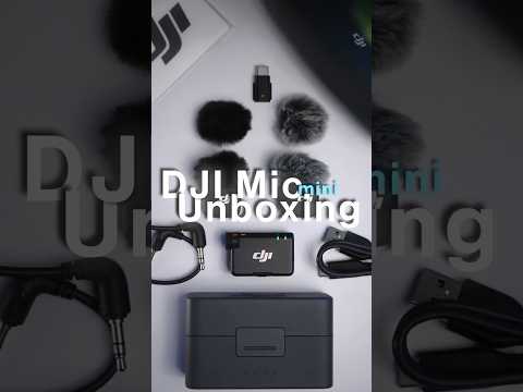 DJI Mic Mini - Unboxing!