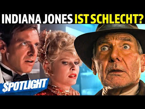 Warum Indiana Jones SCHLECHT ist!