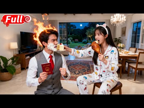 總裁故意提離婚想氣窮丫頭,誰料她不但不哭,還反手把蛋糕糊他一臉!總裁瞬間被點燃,攔腰抱走霸氣宣言:「不許離開我!」#短劇 #爽劇 #甜劇 #愛情劇 #drama #总裁