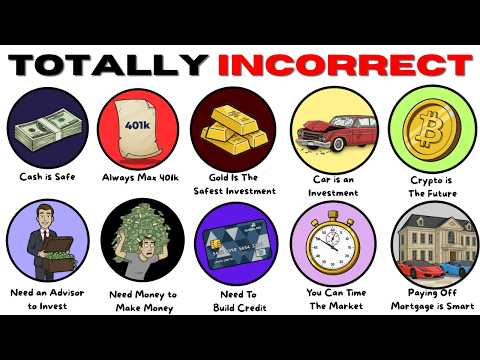 Financial Facts That Are Totally Incorrect
