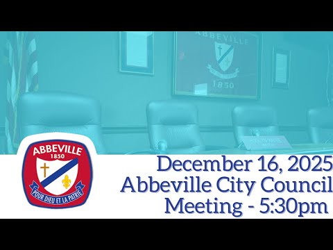 Decemeber 16, 2025 Regular City Council Meeting