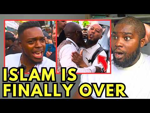 GodLogic Causes UK Muslims RUNAWAY From Quran Debate