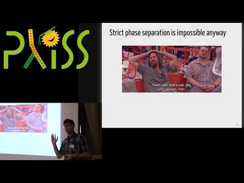 Responsive compilers - Nicholas Matsakis - PLISS 2019