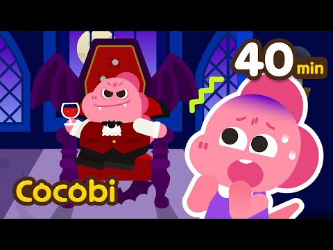 Mommy is a Vampire!🧛‍♂️😱+ and More Song for Kids | Halloween Compilation | Cocobi
