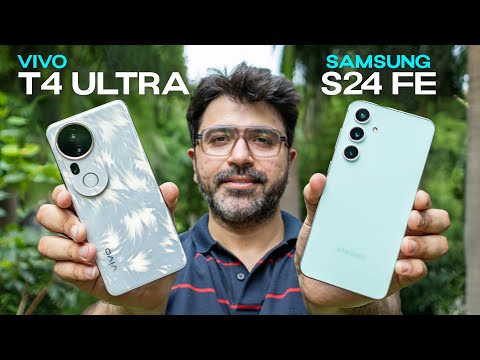 Vivo T4 Ultra vs Samsung S24 FE CAMERA COMPARISON