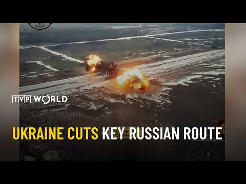 How Ukrainian drones disrupted Russian logistics | Military Mind