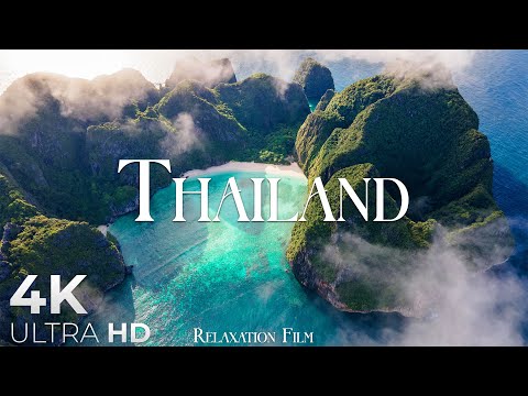 Thailand 4K • Nature Relaxation Film Peaceful Music | 4K Ultra HD