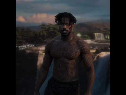 Erik Killmonger Edit [Black Panther] - Nun Id Change