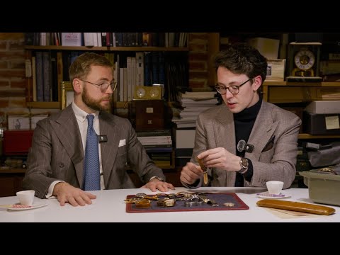 Extremely extensive and sophisticated French watch collection!