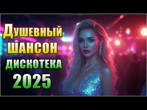 Душевный Шансон 2025 💞 Супердискотека 💃 Красивые Девушки и Огонь Ночи!