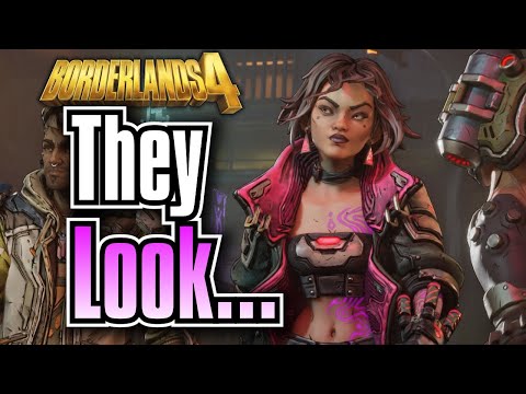 The New Borderlands 4 Character Drama...