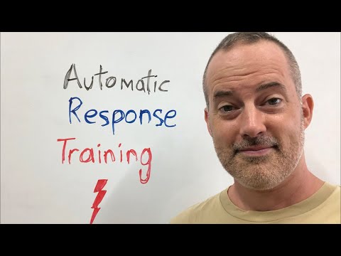 Automatic Response Training To Speak English Fluently