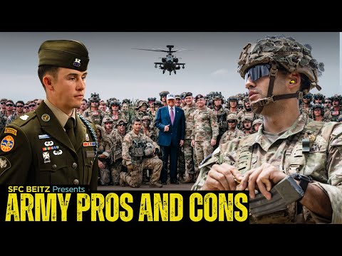 Army Pros and Cons You NEED To Know Before Joining!
