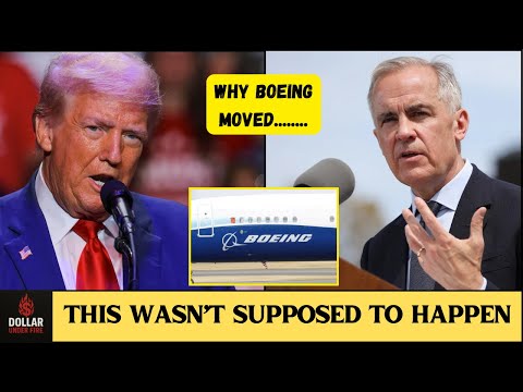 Trump LOSES IT as Boeing Moves Billions to Canada — U.S. Aerospace Jobs in Freefall
