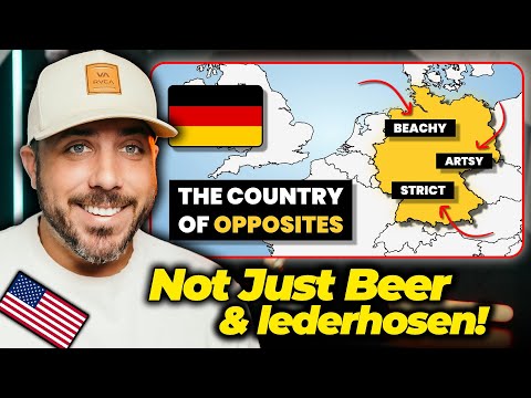 American Reacts to Germany Explained 🇩🇪