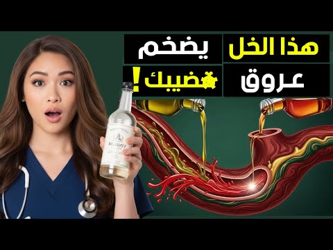 للرجال كبار السن: لا تستخدم زيت الزيتون وحده أبدًا! استخدم الخل لزيادة كبيرة في تدفّق الدم !!