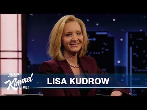 Lisa Kudrow on Currently Watching Friends, How Much She's Changed Since '95 & Return of The Comeback
