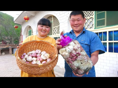 Sister Xia's Secret Pickled Garlic Recipe 【Sister Xia From Shanbei】