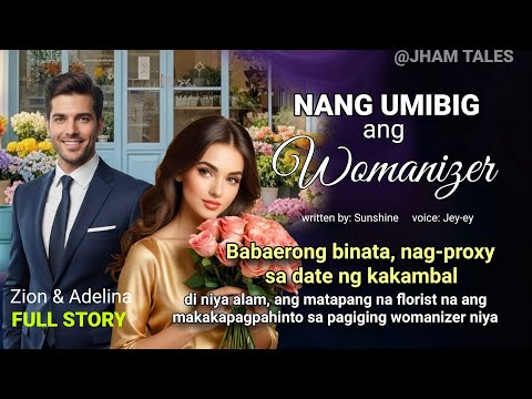 MAPAGLARONG BINATA, IIBIGIN ANG FLORIST NA NILILIGAWAN NG KANIYANG KAKAMBAL