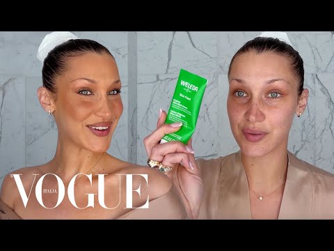 Bella Hadid svela le sue beauty routine preferite | Beauty Secrets | Vogue Italia