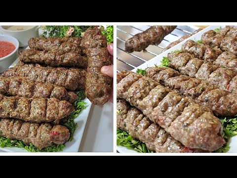 بنصف كيلو لحمه عملت ٢ كيلو كفته مشويه اقسم بالله دا سر المطاعم ف تزويد الكميه وهيزعلو مني🔥