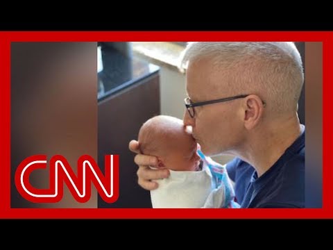 Anderson Cooper announces he is a father