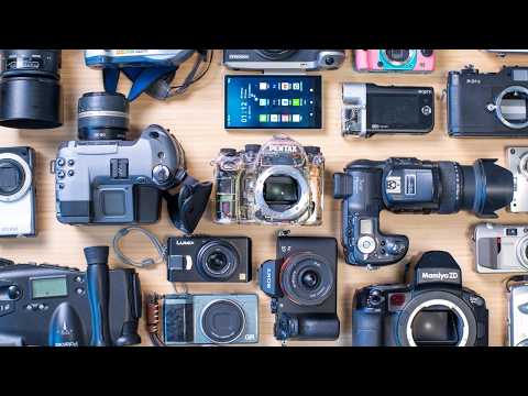 Purging My MASSIVE Camera Collection