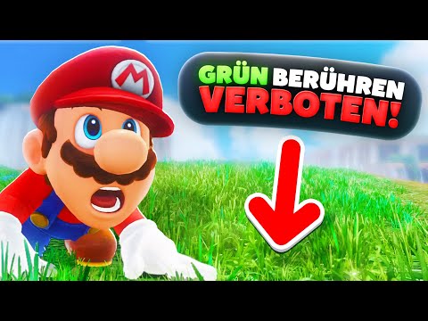 Ich darf diese Farbe NICHT BERÜHREN in Mario Odyssey...