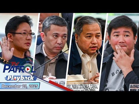 TV Patrol Playback | December 23, 2025