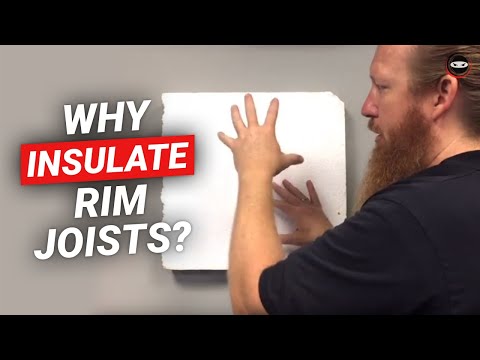 Mastering the Art of Air Sealing Rim Joists Easily