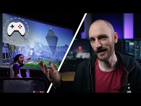 I was a SPEAKER at a GAME DEV CONFERENCE