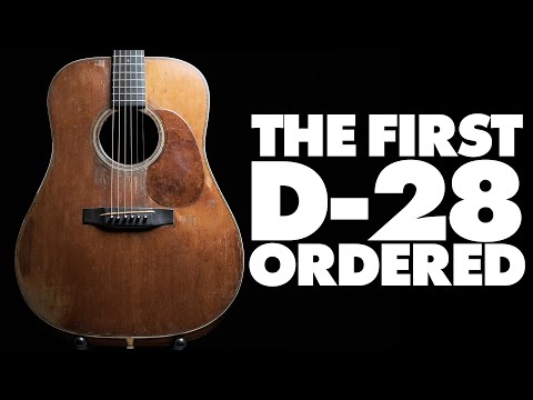 1934 Martin D-28